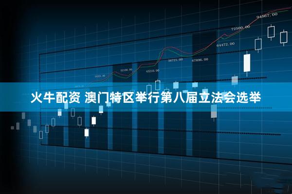 火牛配资 澳门特区举行第八届立法会选举