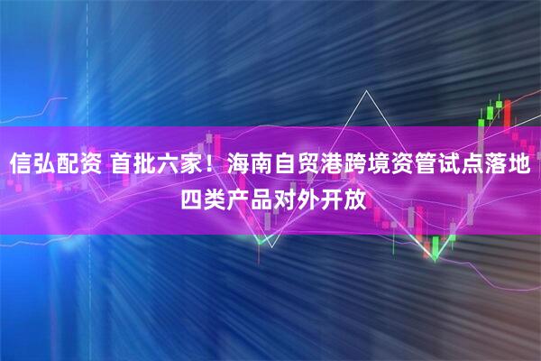 信弘配资 首批六家！海南自贸港跨境资管试点落地 四类产品对外开放